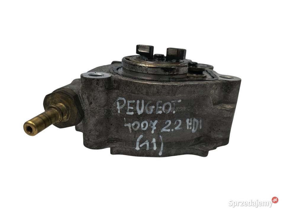 POMPA WACUM VACUM Peugeot 4007 407 208 Citroen lubelskie Chełm sprzedam
