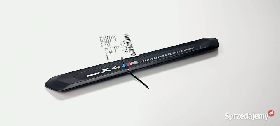 DEKOR LISTWA BMW X4 M F98 8077613 osobowe Pozostałe Lipno