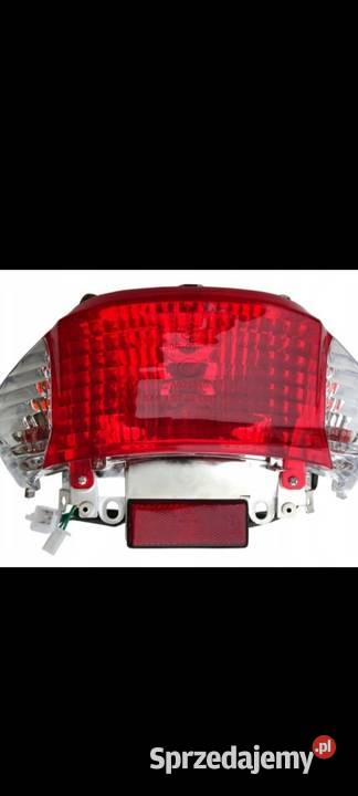 Lampa tył skuter 4t kujawsko-pomorskie Szubin