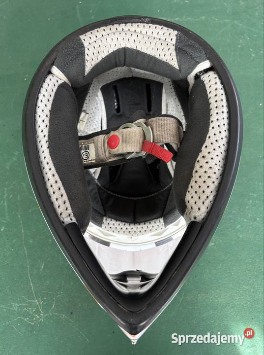 Kask motocyklowy cross Airoh L Tomaszów Lubelski sprzedam