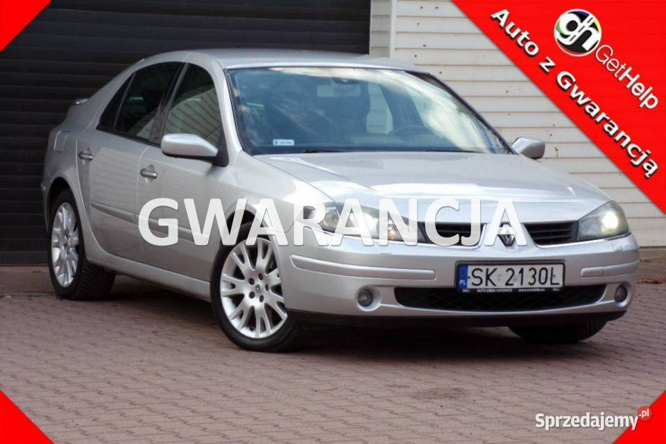 Renault Laguna Bi Xenon Navi Skóry 20 T 204 I śląskie Mikołów