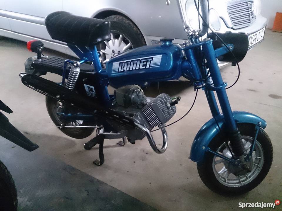 Motorynka Pony 301 Nowa Oryginalna Igiełka 60ccm 20km Romet Wąsosz sprzedam