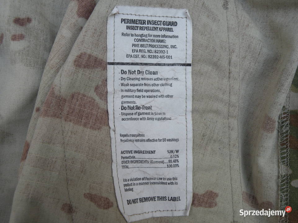 Bluza ACU multicam OCP 33 short Wrocław