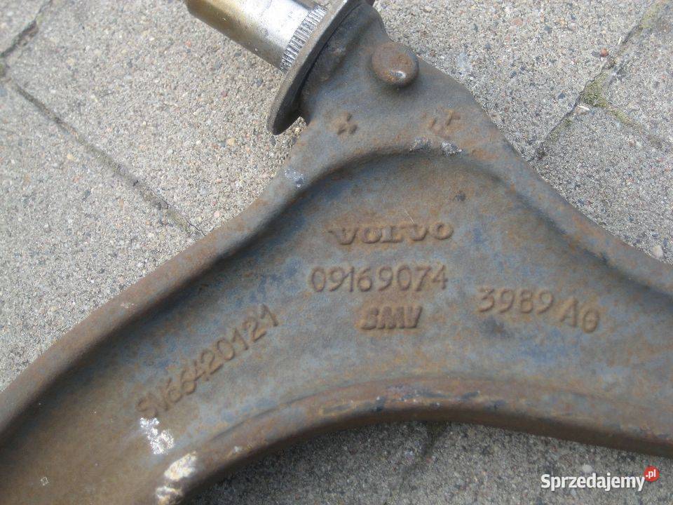 volvo s80 9800r wahacz tył prawy lewy górny
