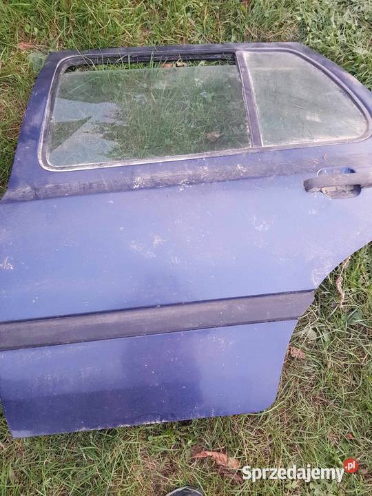 drzwi tylne lewe i prawe do VW GOLF III Odrzechowa