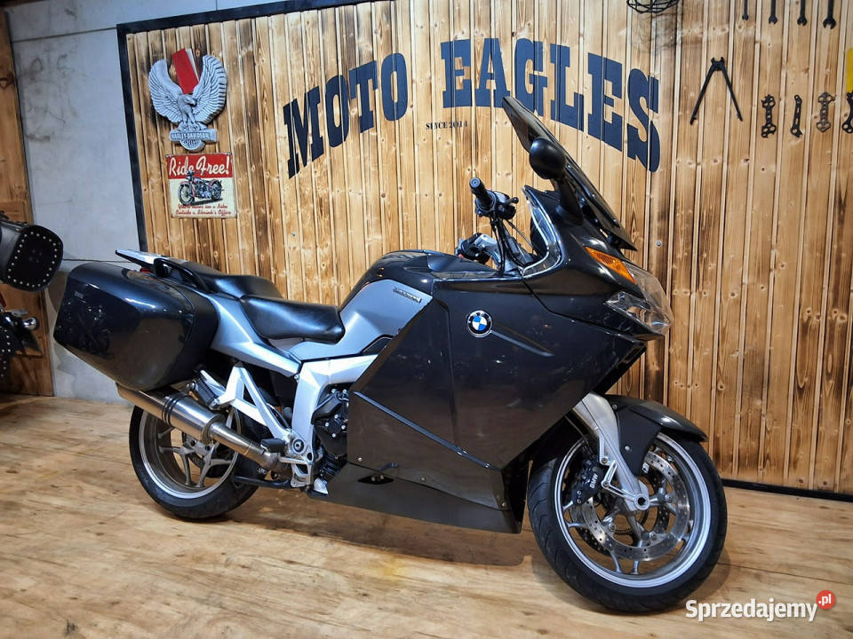 BMW K książka serwisowa BMW K 1200 GT ZABANY 156KM wielkopolskie Bicz