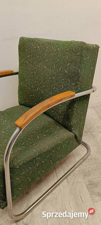 fotel Mcke Melder Robert Slzak Kovona chrom Radomsko