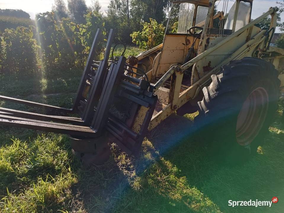 Ładowarka volvo z silnikiem i skrzynią jumz Błaszki sprzedam