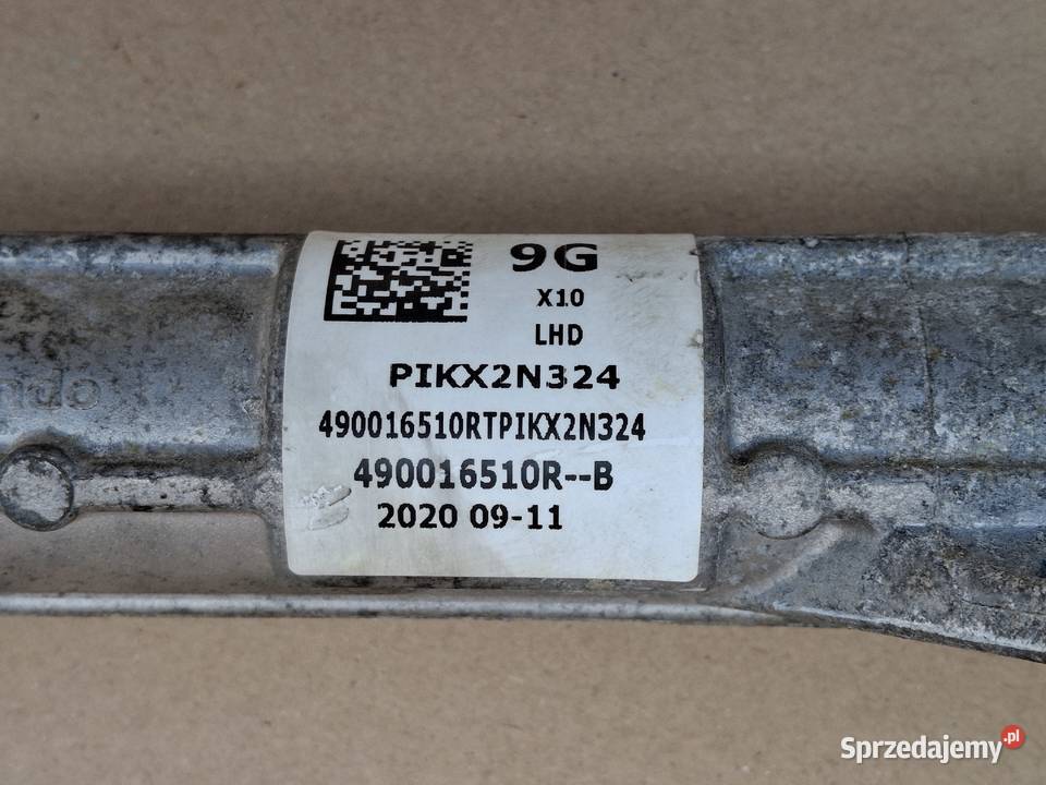 RENAULT ZOE LIFT PRZEKŁADNIA KIEROWNICZA lubuskie Bieleń