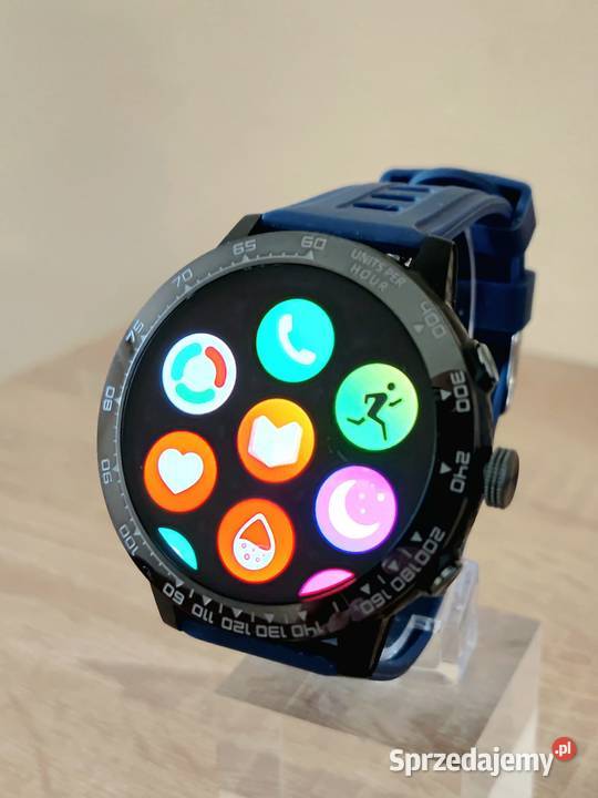 Smartwatch 15 amoled GPS wodoszczelność 3atm kujawsko-pomorskie Nakło nad Notecią