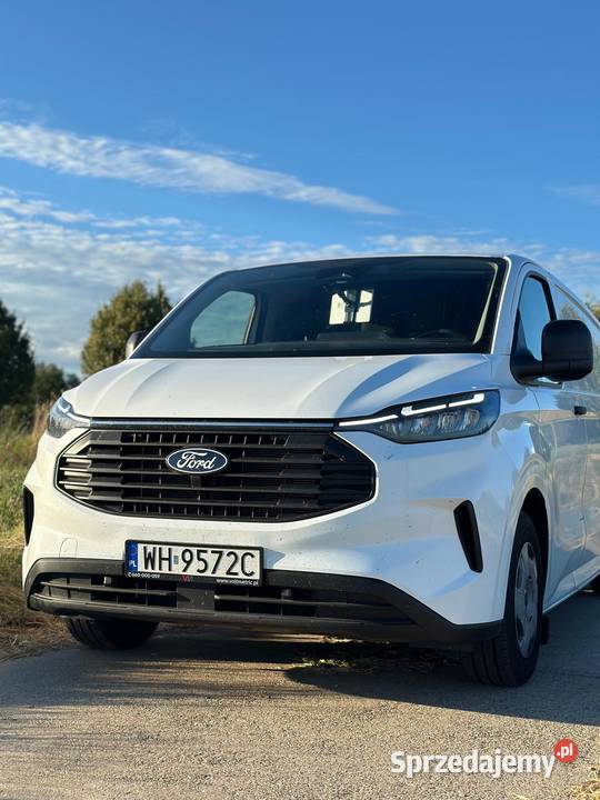 Ford Transit Custom 2024 L2H1 Warszawa sprzedam