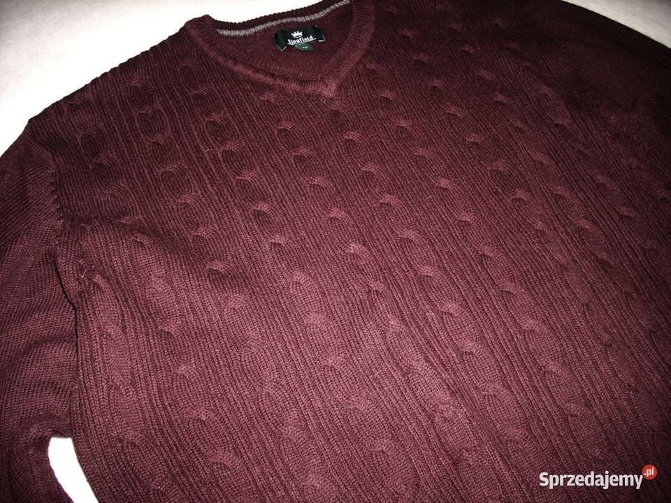 SWETER męski Przyjemny z Wełną j NOWY M L Nowy Sącz