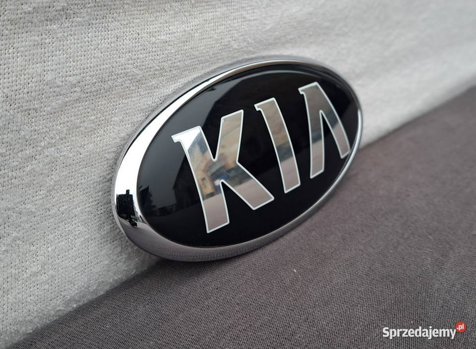 Emblemat logo zderzaka przód Kia Ceed II Mielęcin