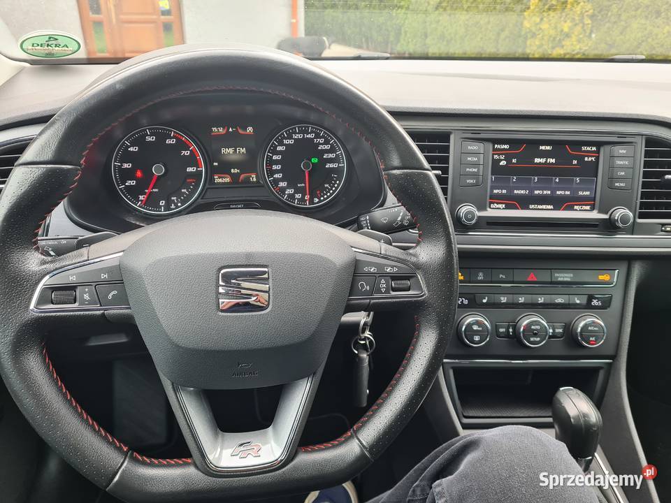 Seat Leon FR 14 turbo 2015r Dobra benzyna łódzkie Opoczno sprzedam