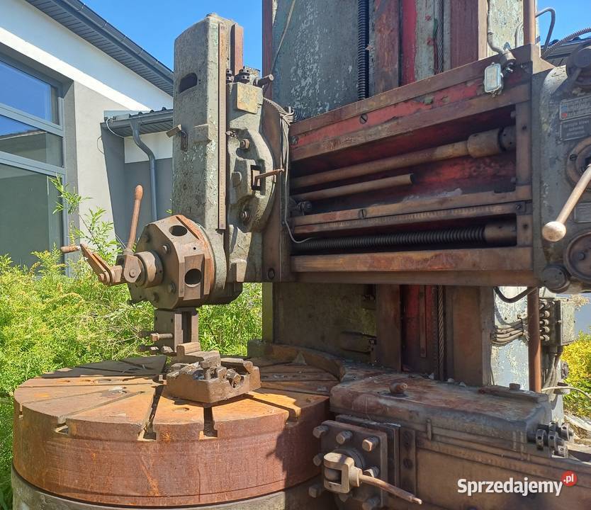 TOKARKA KARUZELOWA Ryki