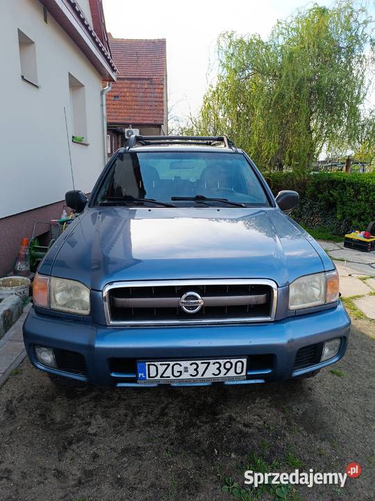 Nissan Pathfinder r50 35bLPG automat 2002r lift Szczecin