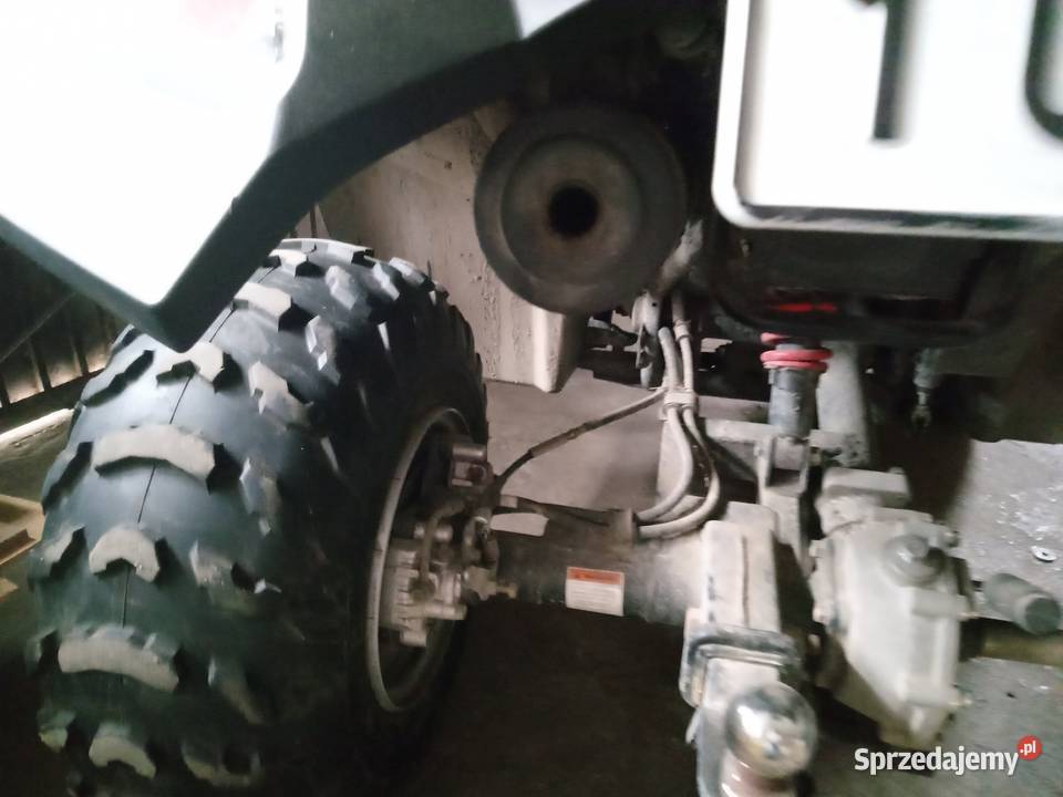 Sprzedam zamienie Kymco mxu 300R Pajęczno