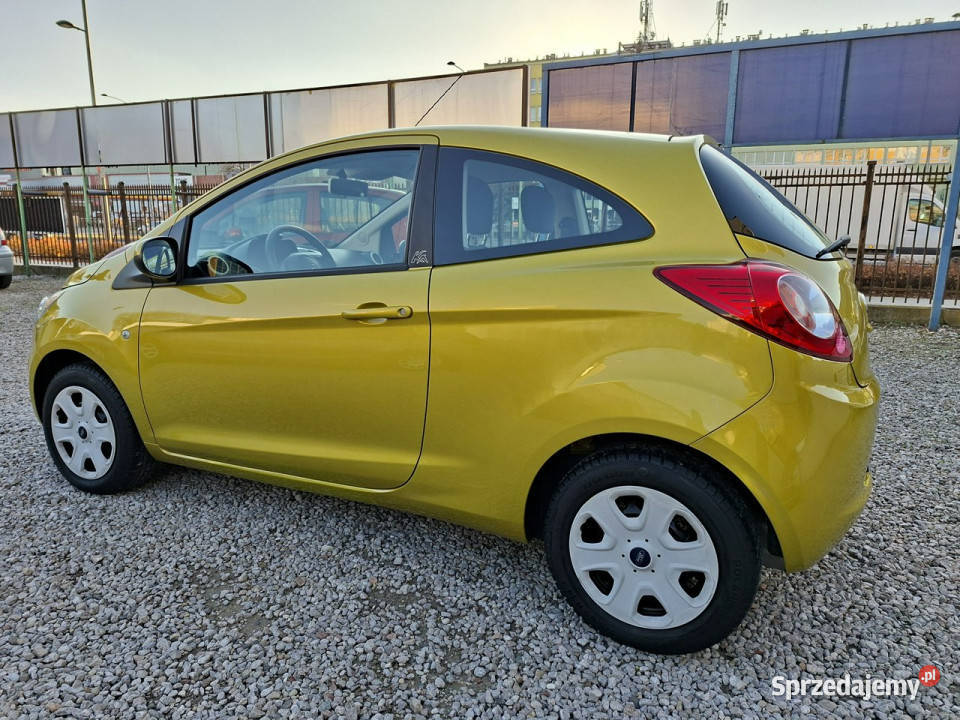 Ford KA SALON 100 bezwypadkowy 1 wł 34 II 2008 manualna KA