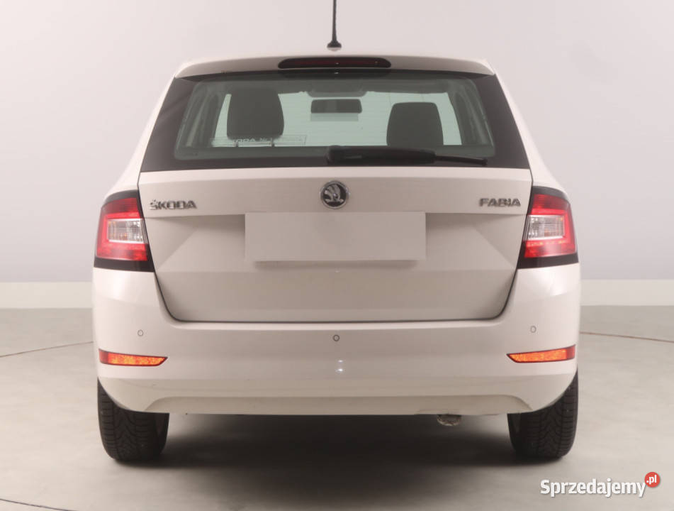 Skoda Fabia 10 komputer pokładowy dolnośląskie