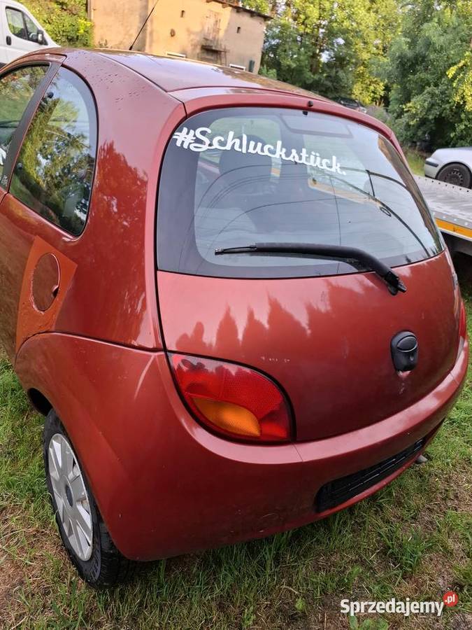 Ford Ka 13 2006 110 uczciwy stan nowe opony nieuszkodzony KA Strzegom