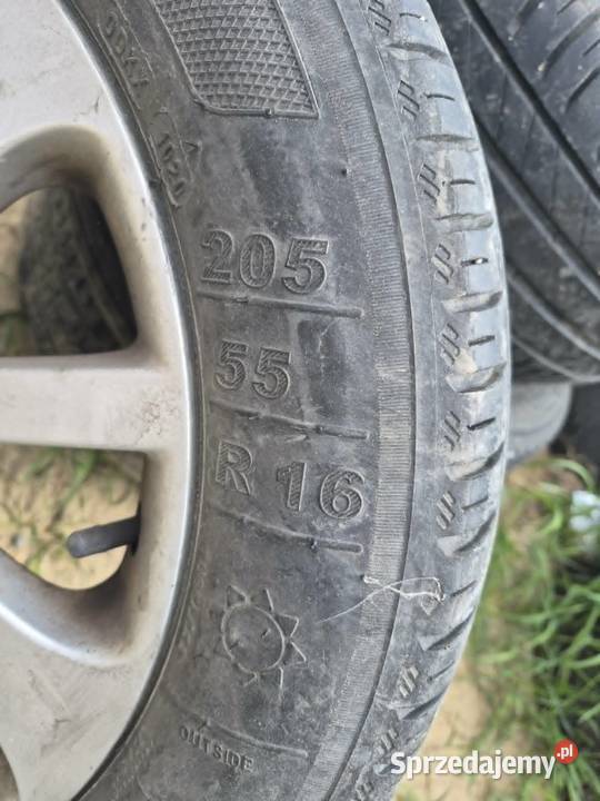 KOŁA LETNIE 20555R16 MAZDA Grajewo