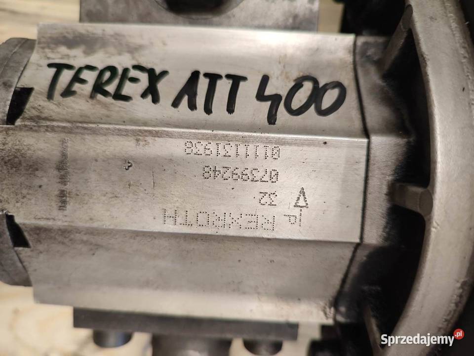 Pompa hydrauliczna TEREX ATT 400 242767