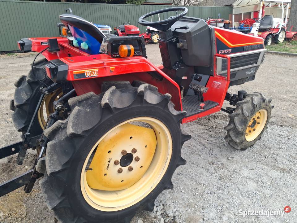 Yanmar Fx175 4x4 Yanmar Konary