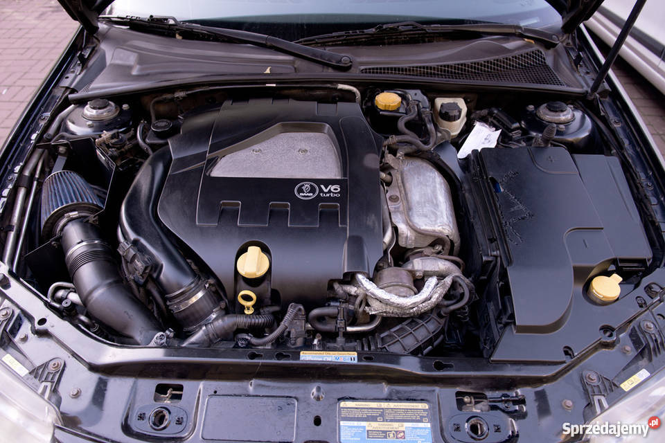 Saab 93II SC V6 Aero 295 wspomaganie kierownicy Gliwice