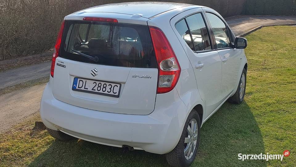 Suzuki SPLASH 2009