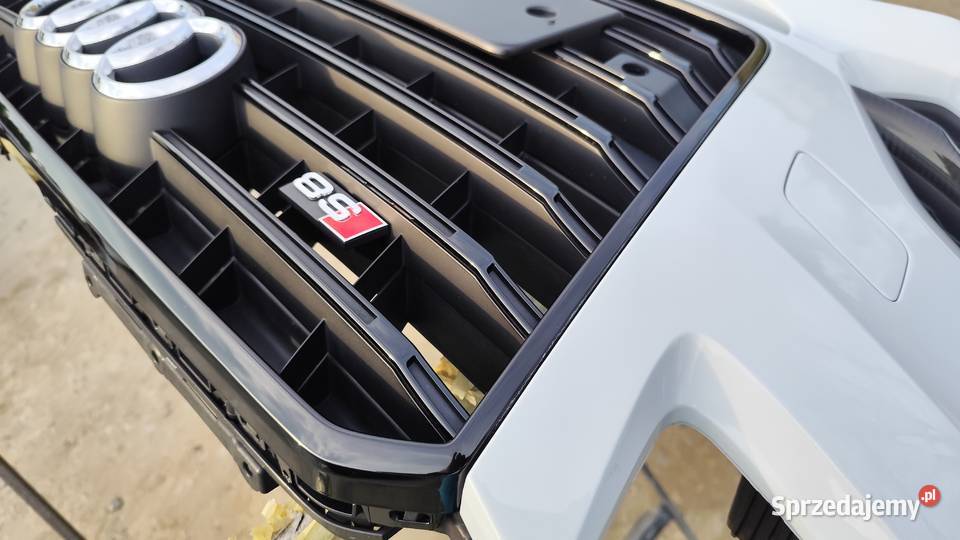 Zderzak Przod Audi S8 D4 4H 4H0 Lift Carbon Trzebnica