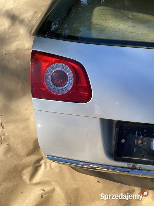 Klapa tył passat b6 LA7W Motoryzacja dolnośląskie