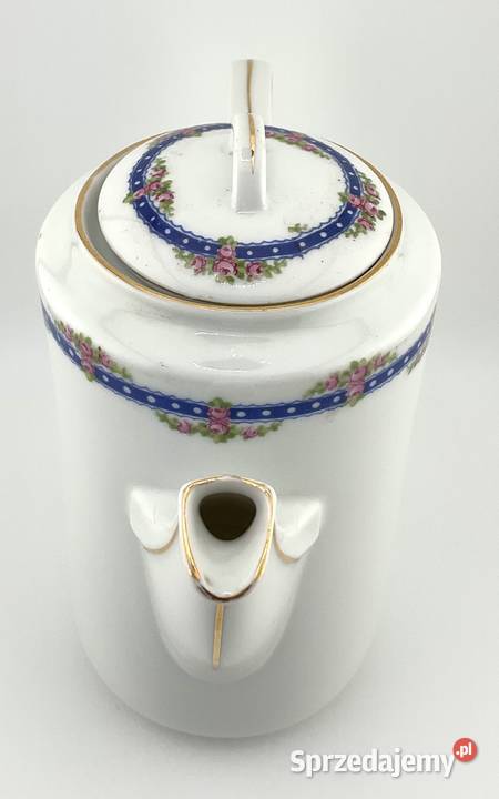 Mlecznik dzbanek kawy EPIAG Royal Art Deco stara Kraków