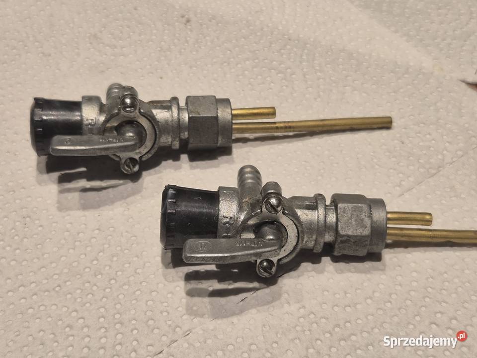 NOWY Oryginalny Kranik Paliwa WSK 125 175 Romet Słupsk