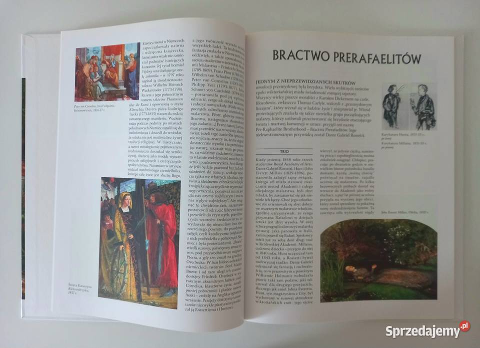 Dante Gabriel Rossetti Kolekcja Sławnych Malarzy Kraków