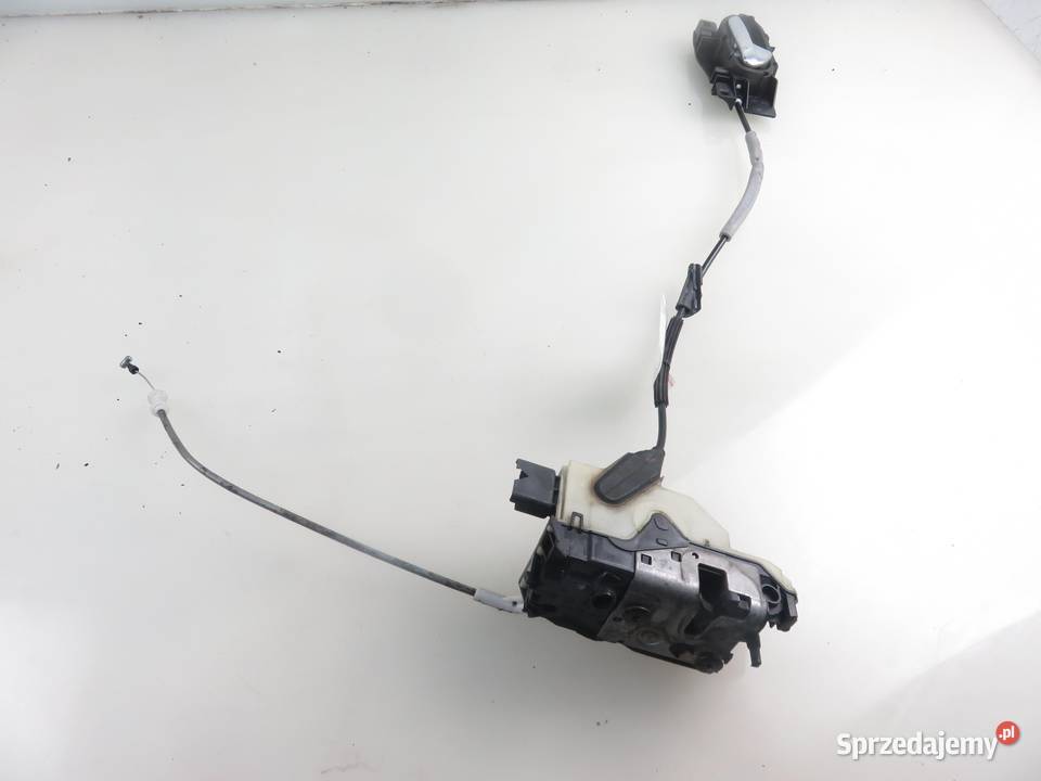 ZAMEK PRAWY PRZEDNI CITROEN C4 II B7