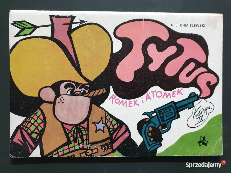 Tytus Romek i ATomek księga IX stan Gdynia