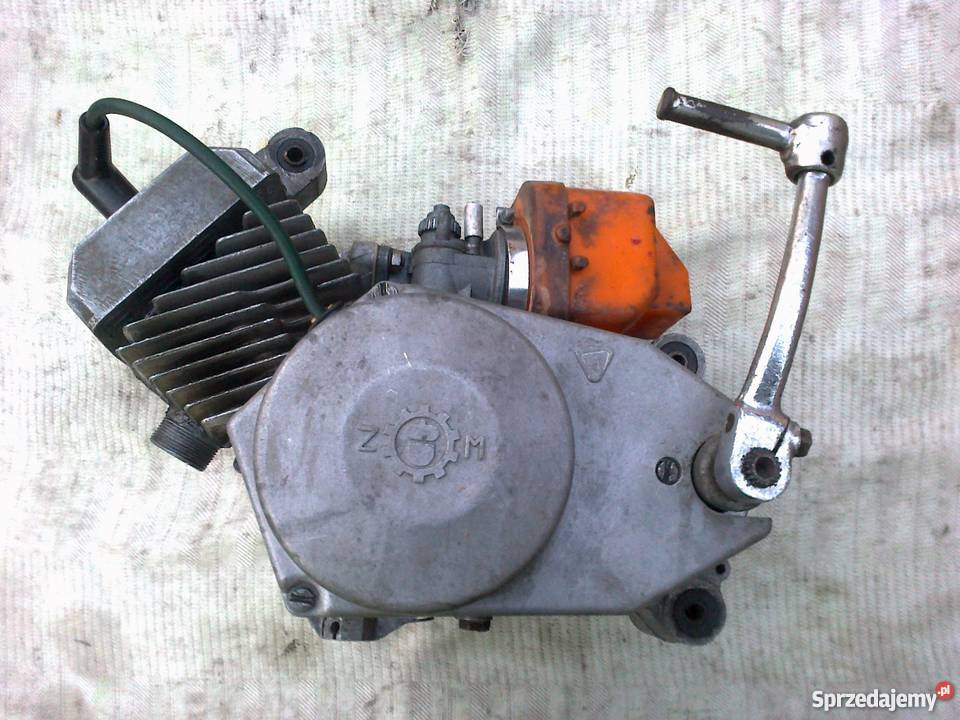 ROMET MOTORYNKA SILNIK 022 wielkopolskie Dąbie