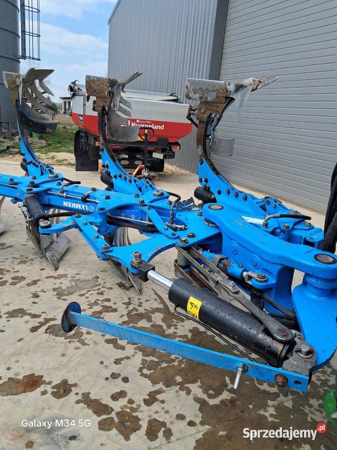 Pług Lemken Juwel 8M VT 5 L90 sprzedam