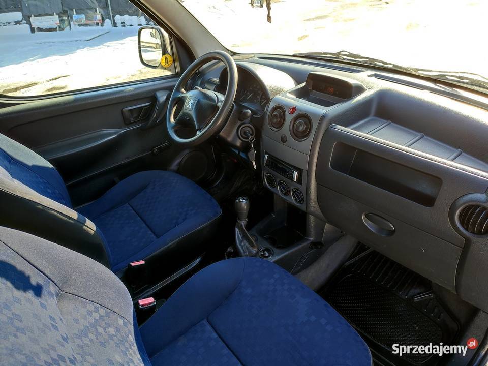 Peugeot Partner Lift 20 HDI 2006 Rok produkcji 2006 Jasło