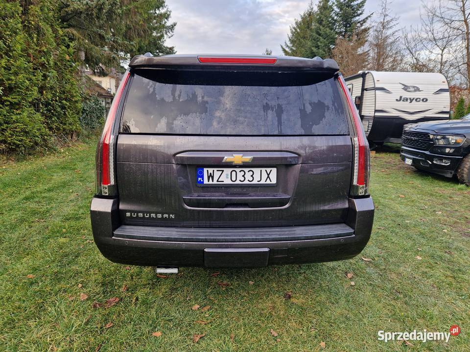 chevrolet suburban bezwypadkowy Suburban Warszawa
