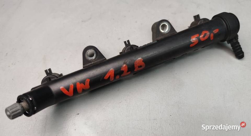 Listwa Wtryskowa VW 12 B 03D133329B Suchedniów