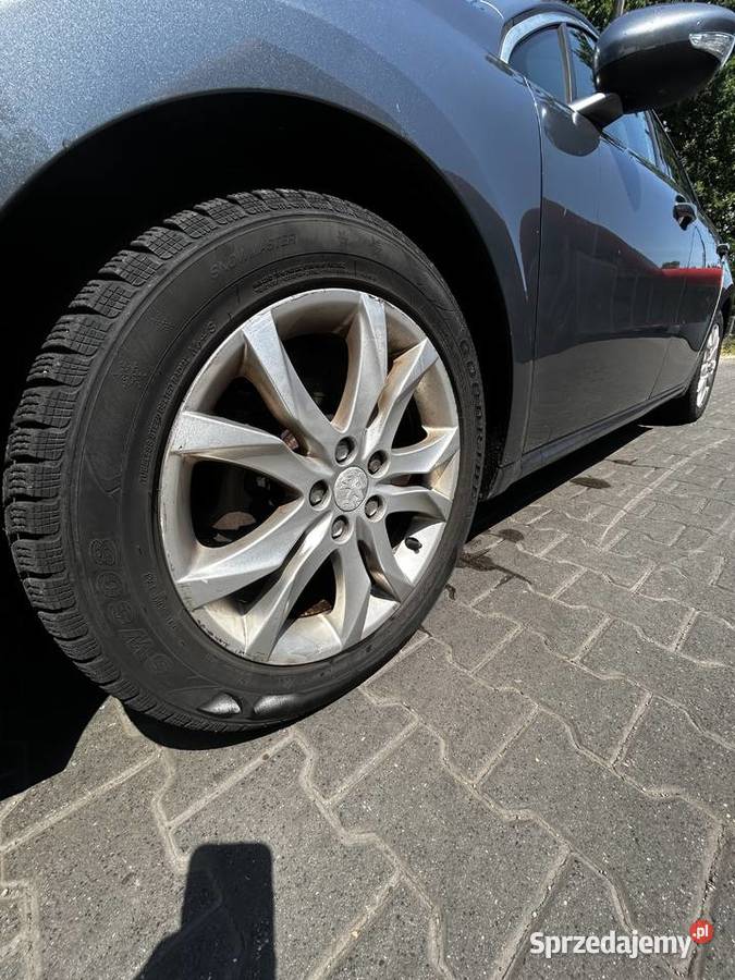 Peugeot 508 SW z 2011 roku i komplet kół diesel sprzedam