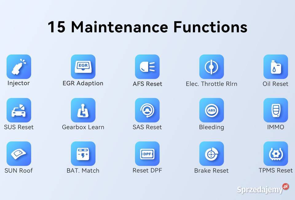 Interfejs tester diagnostyczny Mucar BT200 j Piotrków Trybunalski