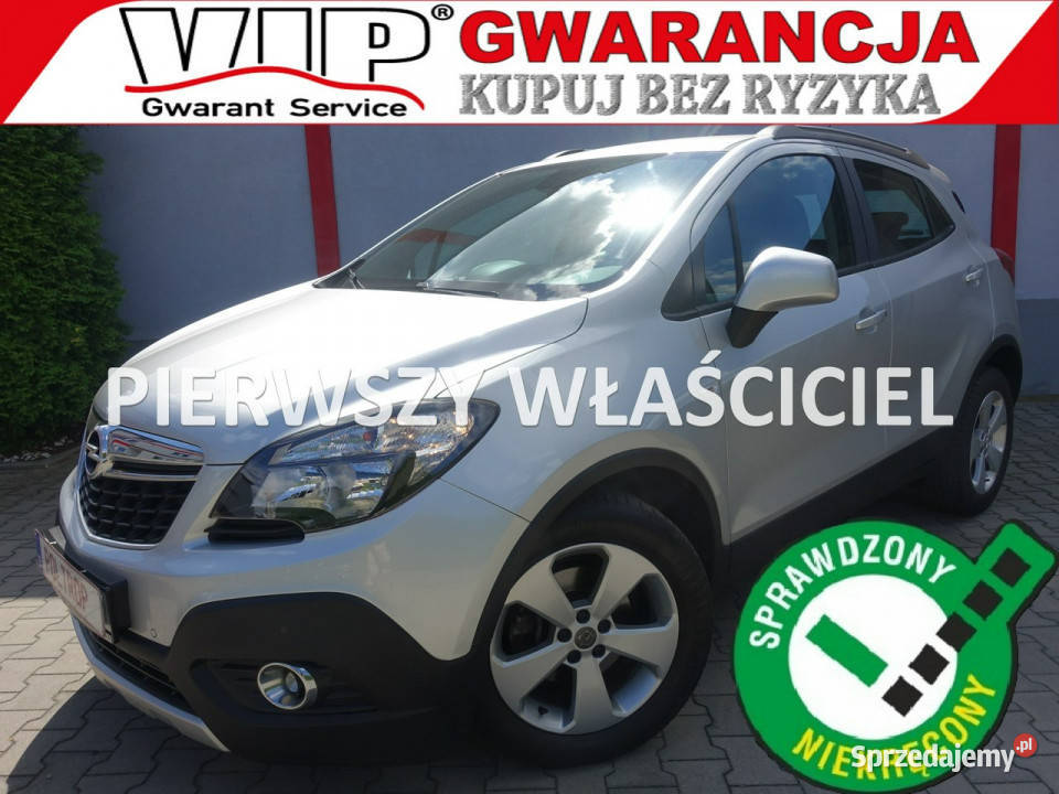 Opel Mokka 14i Navi Alu Światła dzienne Klima Częstochowa