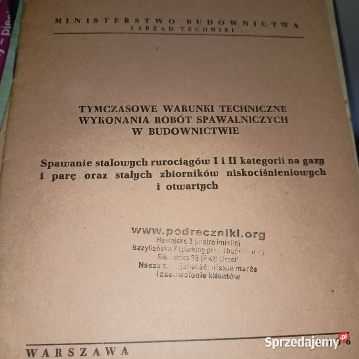 Tymczasowe warunki unikatowe książki wysyłka Gdańsk
