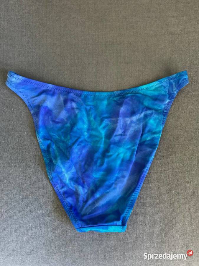 Nowe majtki dół bikini Miss Selfridge niebieskie Nisko
