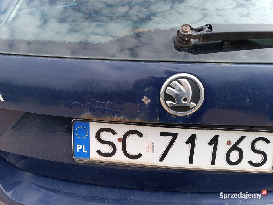 Skoda RapidPolski SalonAmbition śląskie Częstochowa sprzedam