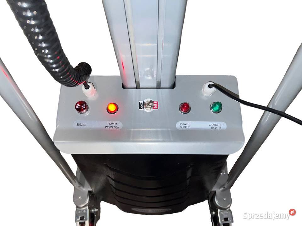 Elektryczny lekki wózek podnośnikowy E100H łódzkie Smolice