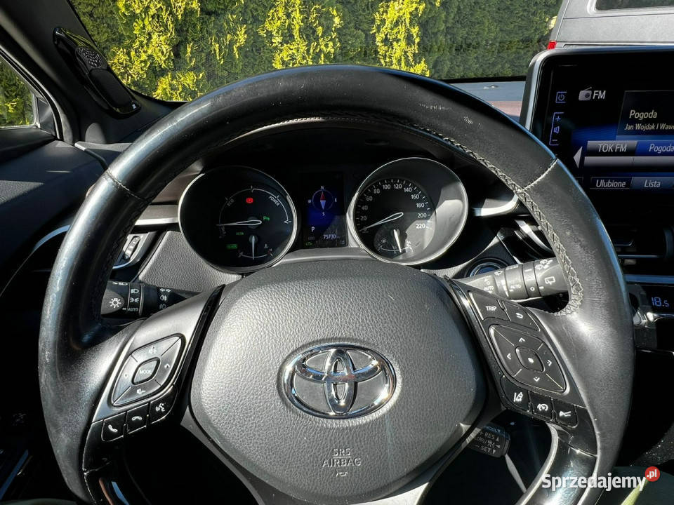 Toyota CHR Hybryda JBL Audio Kamera ABS C-HR Baranowo