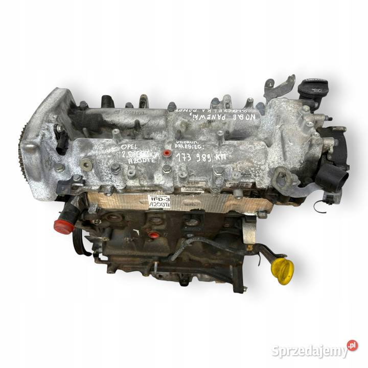 SILNIK A20DTE Opel Insignia 20 CDTI 140 diesel Chełm